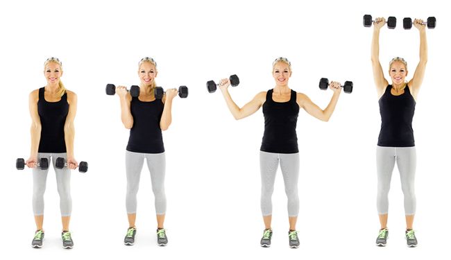 Exercises for Toned Arms