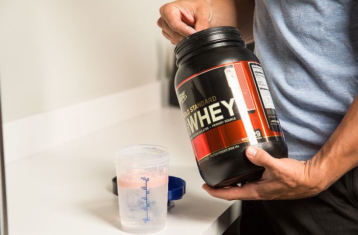whey protein is a good idea