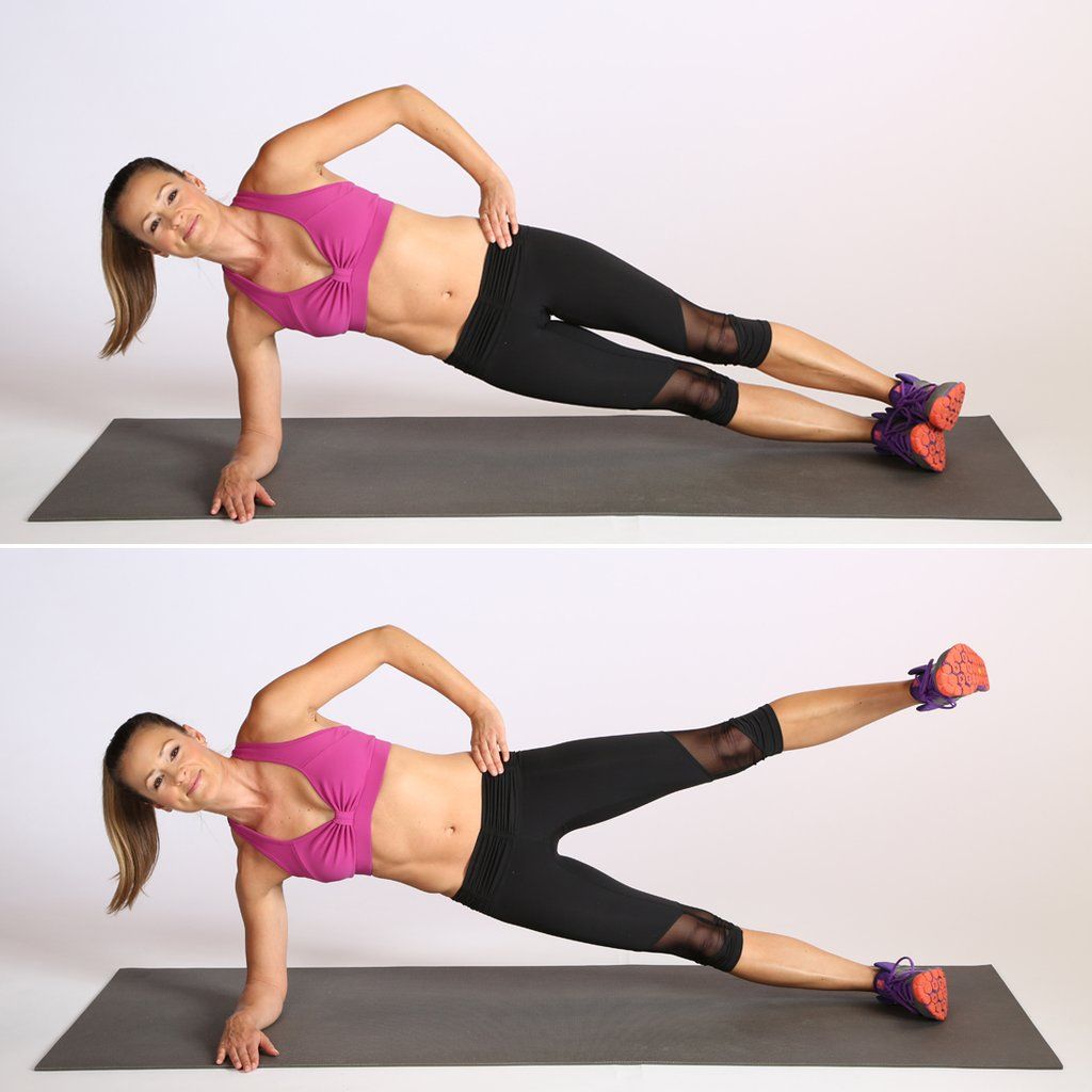 Why exercising your core is a must