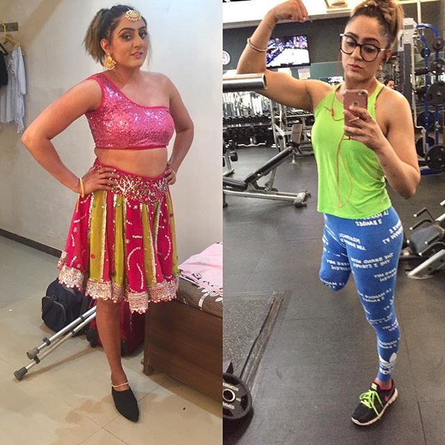 Subhreet Kaur Ghumman’s fitness journey is inspirational