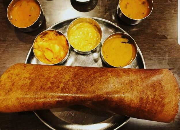 Buckwheat Dosa