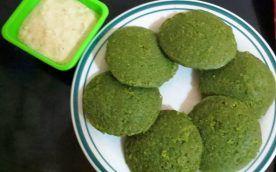 Green Idli recipe