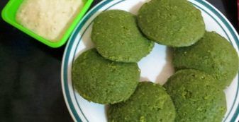 Green Idli recipe