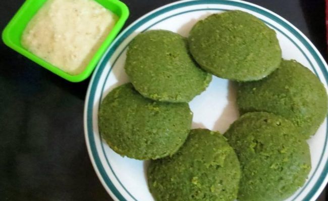 Green Idli recipe