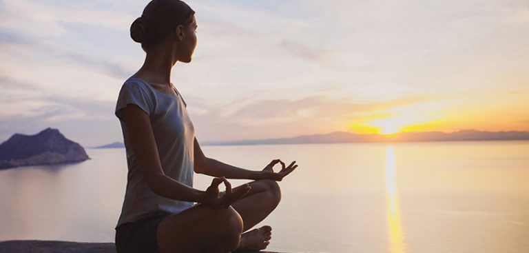meditate to stay fit