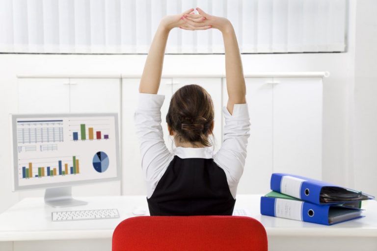 Fad or Fab? Office Chair Workout