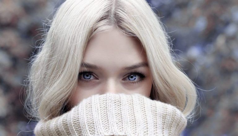 Winter skin care