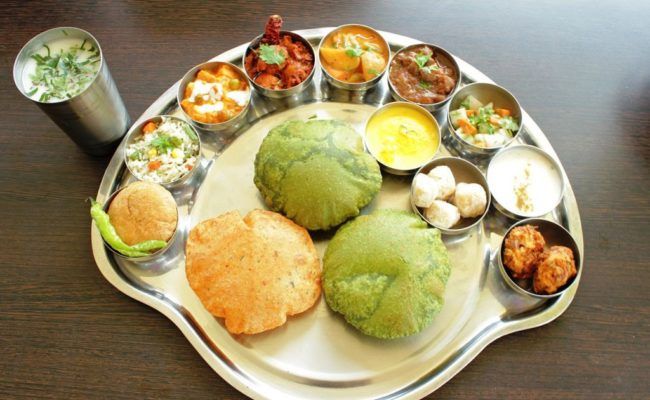 Navratra Thali