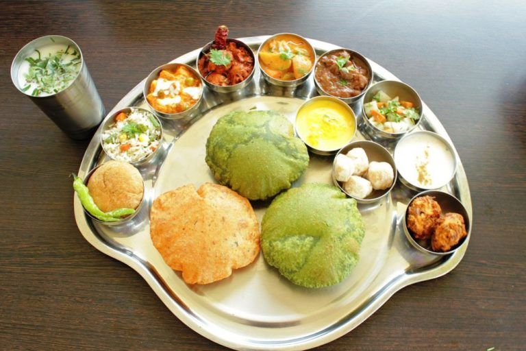 Navratra Thali