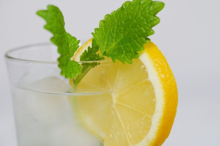 Lemon water