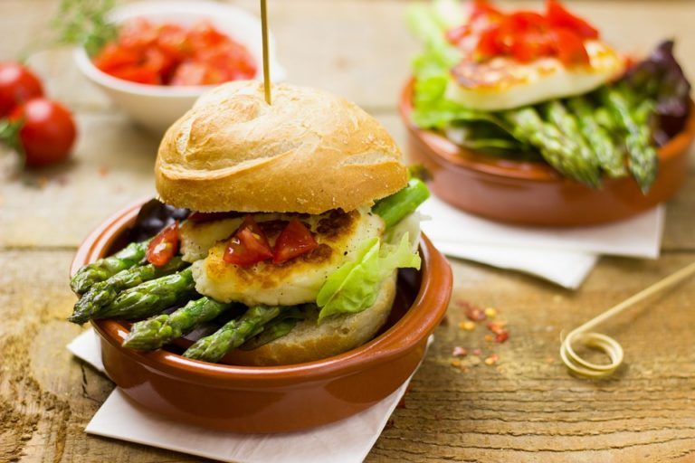 Healty fast food