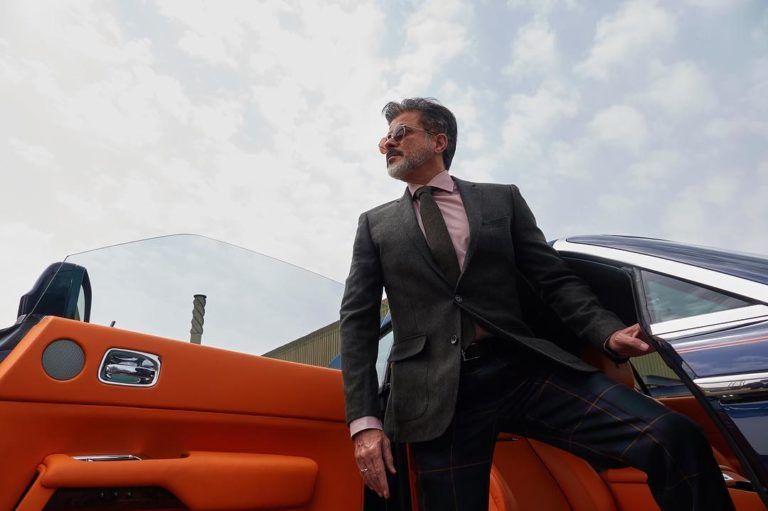 Anil Kapoor’s Motivational Work-Out