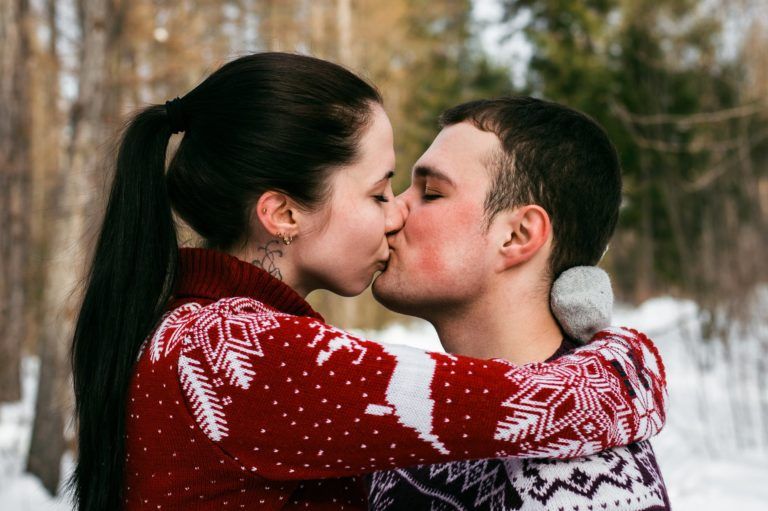 Health Benefits of Kissing