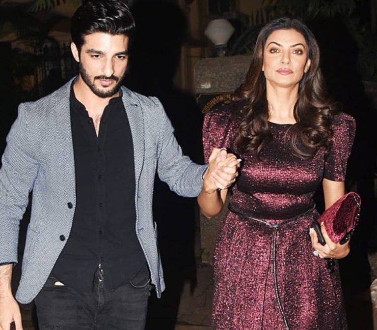 Sushmita Sen’s workout video with Bae Rohman Shawl is a must watch
