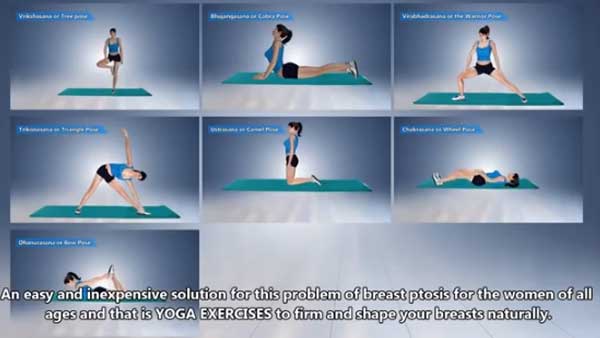 7 Yoga Poses to Firm Up Sagging Breast