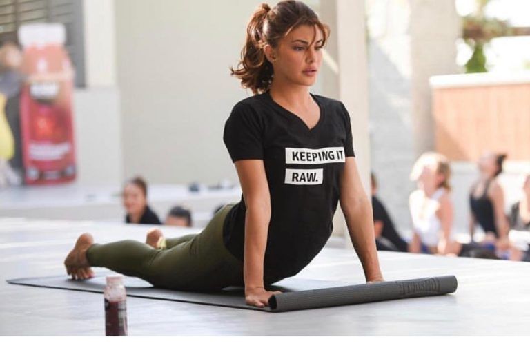 Jacqueline Fernandez’s Intense Workout Regime