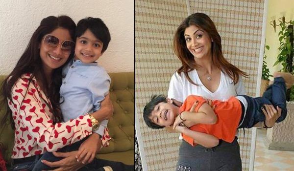 Shilpa Shetty’s recent Mom-Son special workout video