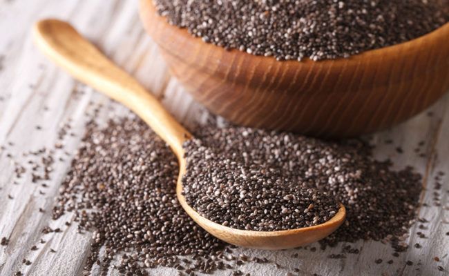 Health benefits of chia seeds