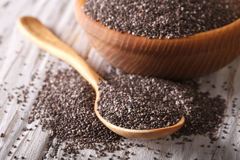 Health benefits of chia seeds