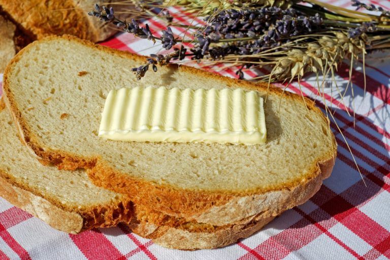 Never Store Butter in the Refrigerator