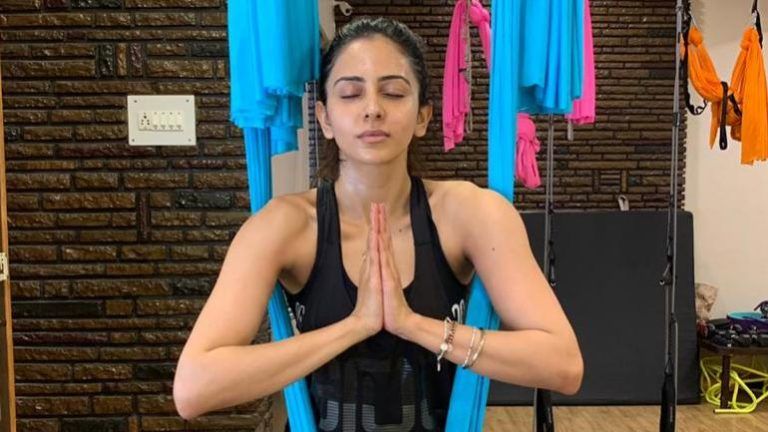 These pictures of Rakul Preet Will Motivate you to Hit the Gym