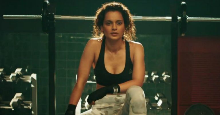 Kangana Ranaut’s Workout Routine Admist Lockdown