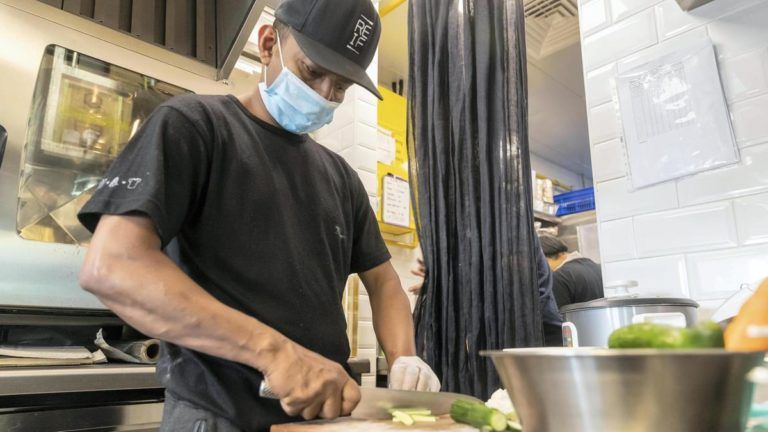 Risks of Eating out in a Restaurant During this Pandemic