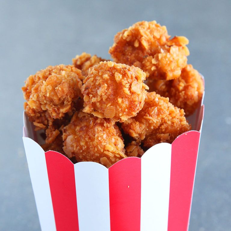 Recipe: Homemade Chicken Popcorn 