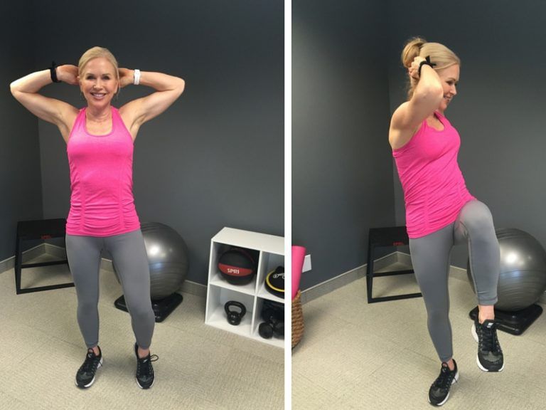 Standing Abs Workout for a Stronger Core