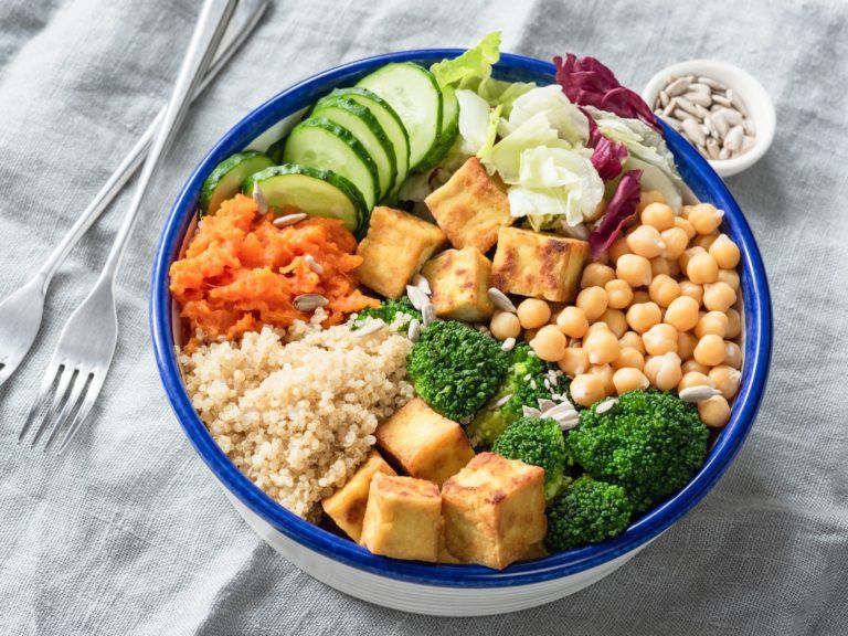 Protein-Rich Vegan Food!