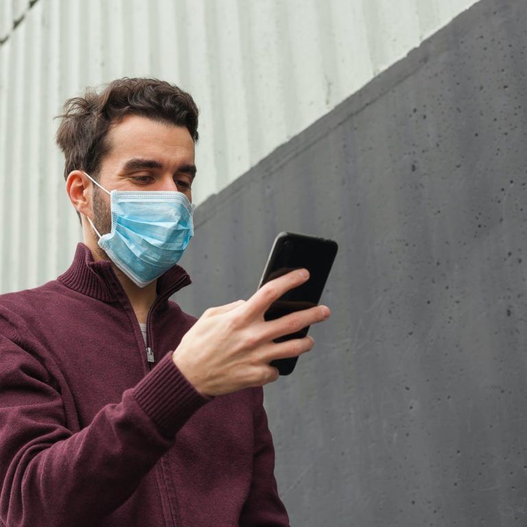 Now You can Use Your Phone To Test Yourself for Covid-19