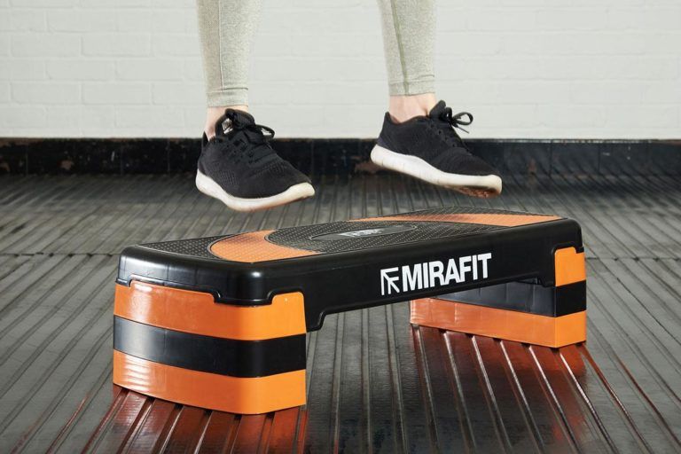 stepper workout routine