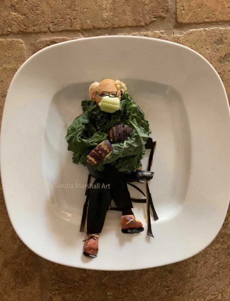 Do You Want to Eat Bernie Sanders Salad?