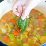 Vegetable soup recipe