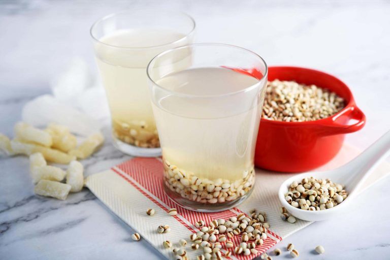 barley milk