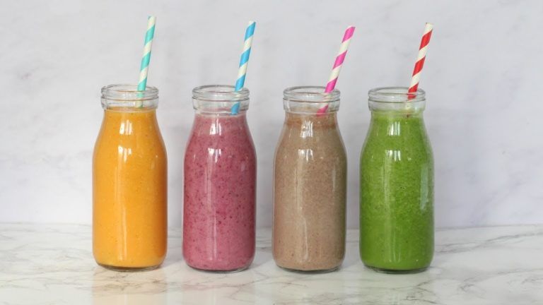 fruit smoothies