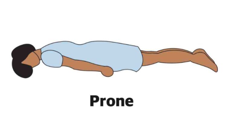 Guide to do Self-Proning to improve Oxygen Levels 