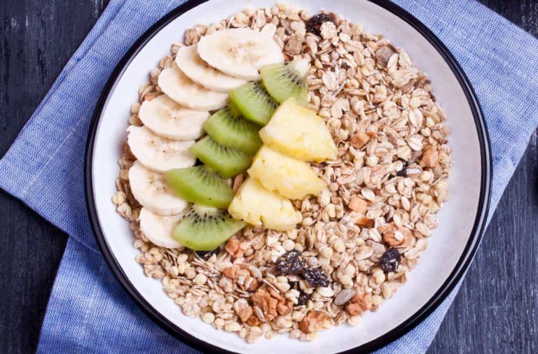 muesli benefits