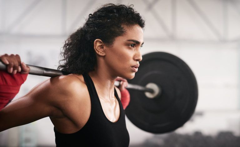 weight training for women