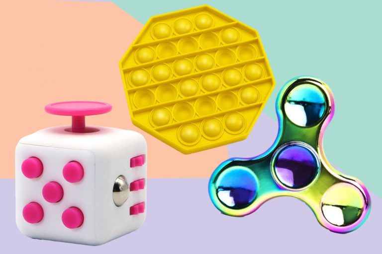 Fidget Toys To Soothe Anxiety