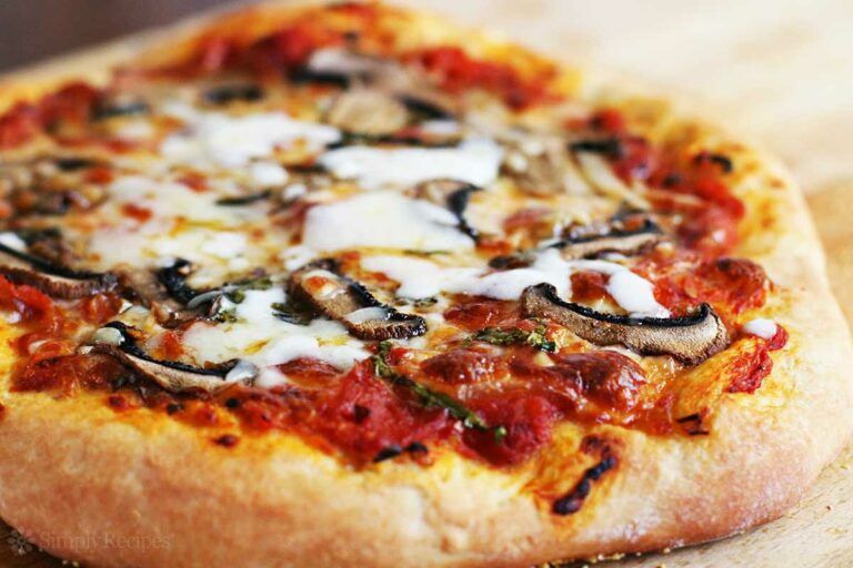 healthy pizza recipes