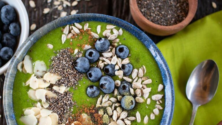spirulina in food