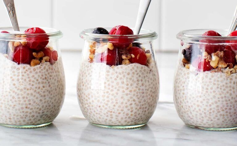 Healthy Chia Pudding Recipes To Try