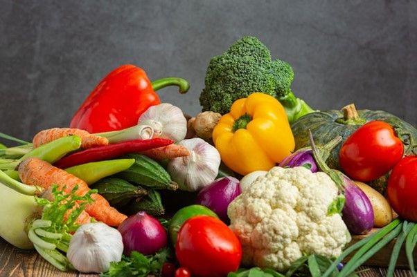 Vegetables-and-fruits-Best-food-for-bulking