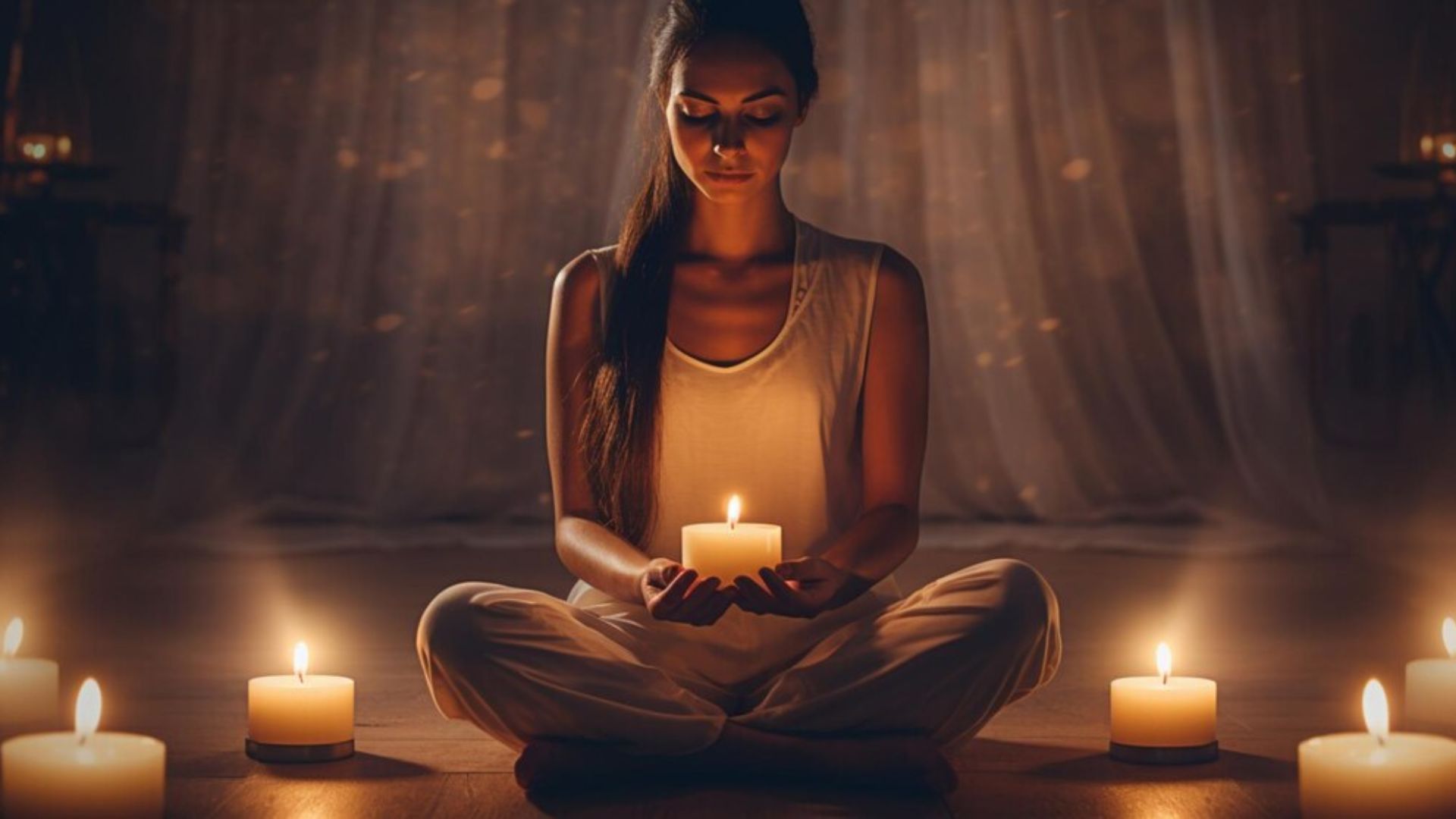 Candle-Meditation